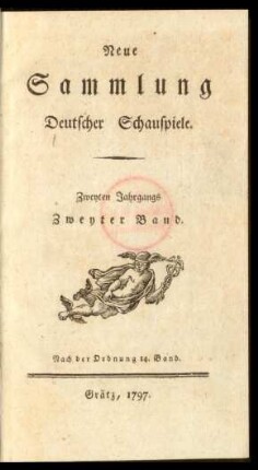 Der Bruderzwist : Ein Schauspiel in fünf Aufzügen
