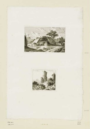 Heuschober, aus: "Varietés de gravures"