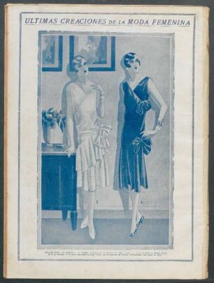 Últimas creaciones de la moda femenina