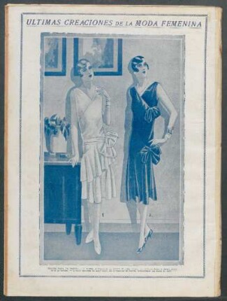 Últimas creaciones de la moda femenina