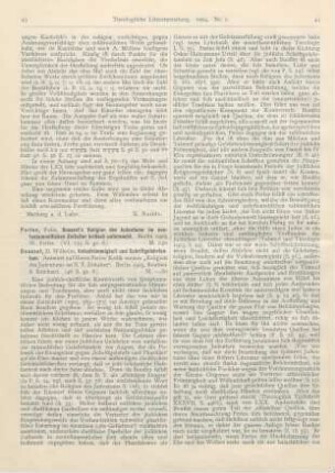 43-46 [Rezension] Perles, Felix, Bousset‘s Religion des Judentums im neutestamentlichen Zeitalter kritisch untersucht