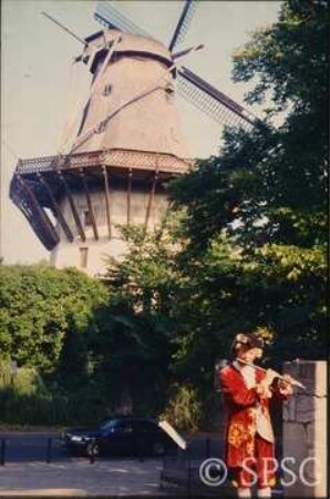 Potsdam, Park Sanssouci, Historische Mühle.