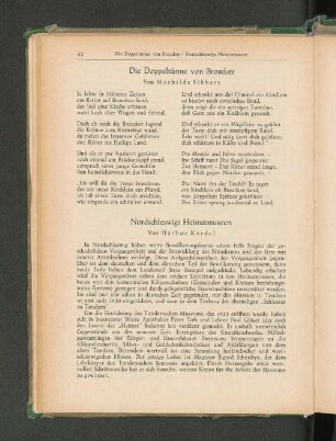 Nordschleswigs Heimatmuseen Von Harboe Kardel