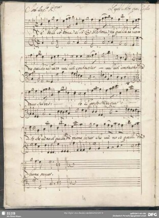 Giovanni Porta - L'amor di figlia <Quel volto quel ciglio>