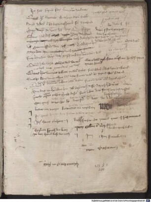 Doctrinale cum commentario - BSB Clm 14354