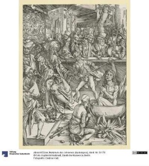 Martyrium des Johannes (Apokalypse)