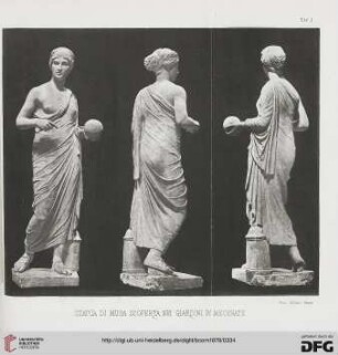 Tavola I - XXI