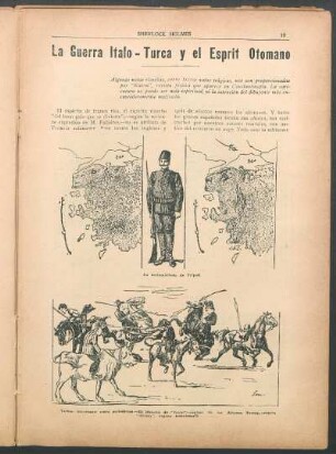La guerra italo-turca y el esprit otomano