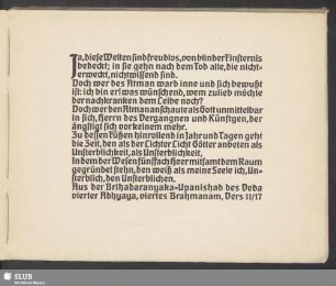 Künstlerische Schrift