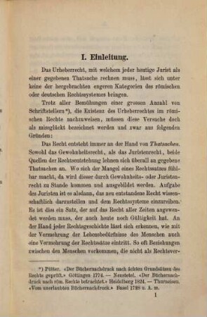 Über das Urheberrecht an Briefen