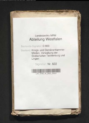 Das Altermeyers Kolonat zu Osterledde, Kirchspiels Ibbenbüren