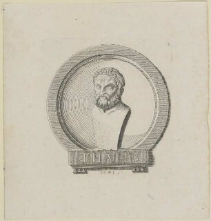 Bildnis des Thales