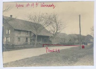 Foto der geplanten Automobilsperre Nr. 19 bei Mörnach