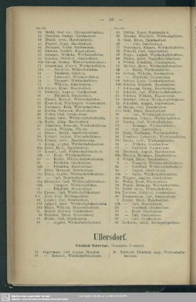 Ullersdorf