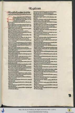 Registrum prime partis historialis domini Antonini archiepiscopi Florentini.