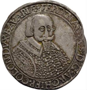 Münze, Taler, 1638