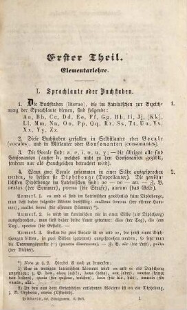 Lateinische Schulgrammatik für Gymnasien und höhere Bürgerschulen