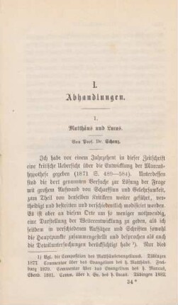 517-560 Matthäus und Lucas