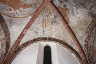 Christus als Weltenrichter und Maria und Johannes der Täufer als Fürbitter — Heiliger Johannes der Täufer als Fürbitter