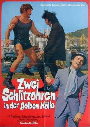Zwei Schlitzohren in der gelben Hölle