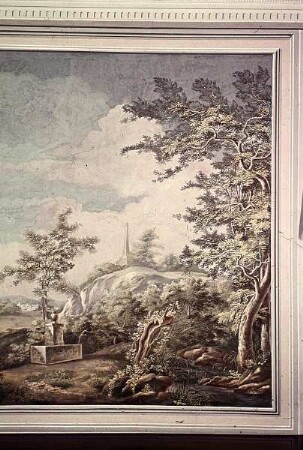 Fürstliches Schloss — Wandbild