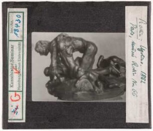 François-Auguste-René Rodin: Ugolino. Paris, Musée Rodin