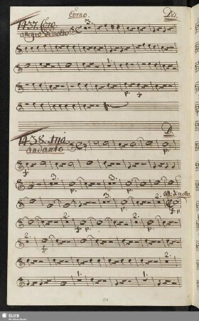 1437. Coro: Ma che sarà possibile / Seydelmann, F.