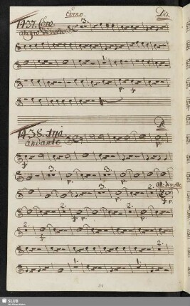1437. Coro: Ma che sarà possibile / Seydelmann, F.
