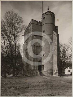Wohnturm von Schloss Trachenberg
