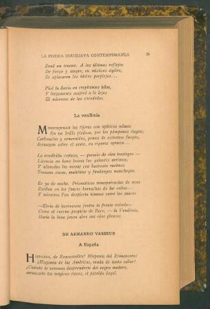 De Armando Vasseur : A España [y] Heroica