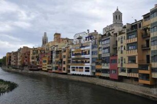 Girona - : Aufgenommen am 16. April 2012 in der Altstadt von Girona