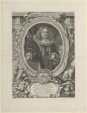Bildnis des Georg Christoph Volckamer