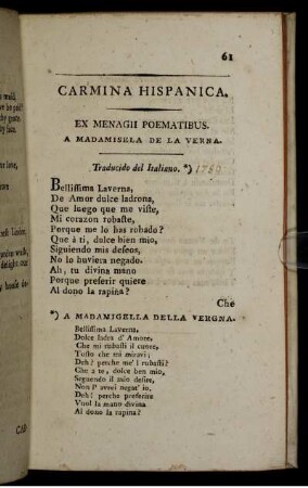 Carmina Hispanica.