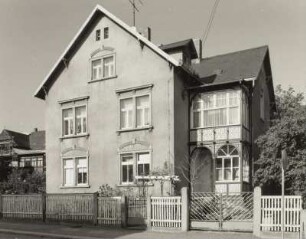 Kamenz, Goethestraße 27. Wohnhaus (um 1900)