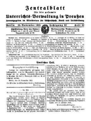 Geschichtsunterricht an den höheren Lehranstalten : [Amtlicher Teil]