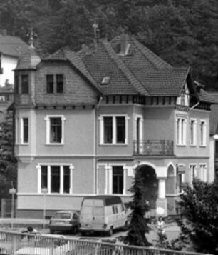 Postamt; Eppstein, Poststraße 5