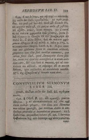 Convivialium Sermonvm Liber III.