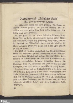 Radfahrverein „Fröhliche Nabe“