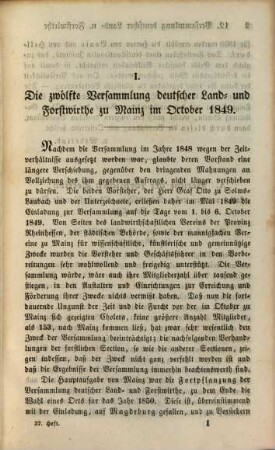 Neue Jahrbücher der Forstkunde. 37. 1850