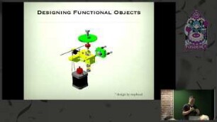 Designing functional objects with functional objects: OpenSCAD: Past, present and/or future
