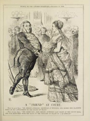 A "friend" at court