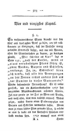 Vier und vierzigstes Kapitel