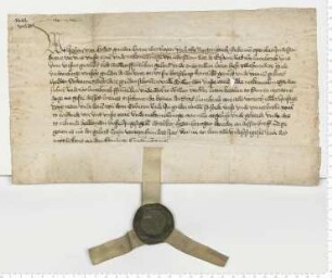 Graf Johan zur Hoyen und zu Nygenborch schuldet dem Rat 200 Rheinische Gulden, rückzahlbar Martini.