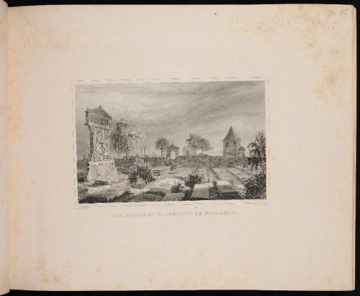 Der Friedhof St. Johannis Zu Nürnberg. - Johannisfriedhof, Nürnberg
