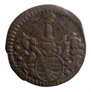 Münze, Heller, 1745