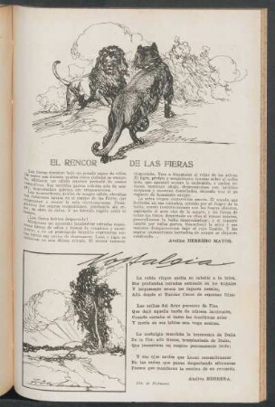 El rencor de las fieras