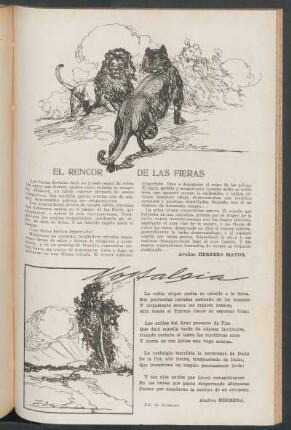 El rencor de las fieras