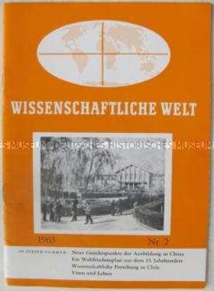 Monatszeitschrift der Weltföderation der Wissenschaftler (DDR-Ausgabe)