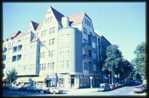 Eckgebäude an der Wilhelmsaue/Blissestraße