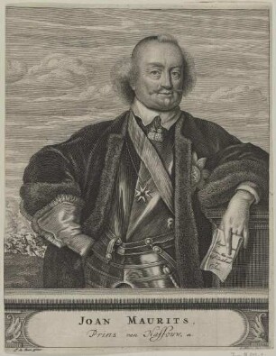 Bildnis des Joan Maurits van Nassouw